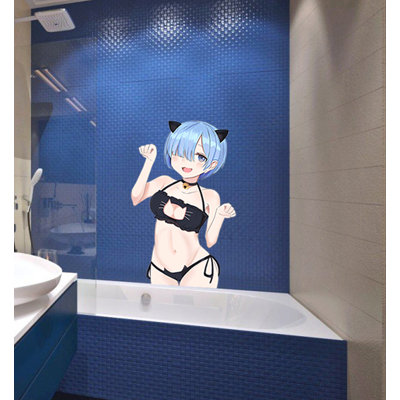 Sexy Anime Sexy Anime Decor Sexy Anime Decal Sexy Anime Sticker