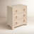 Cleo 25" W Wood Raffia 3-Drawer Dresser-345023155