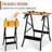 Livingon 23.75'' W Manufactured Wood Top Workbench