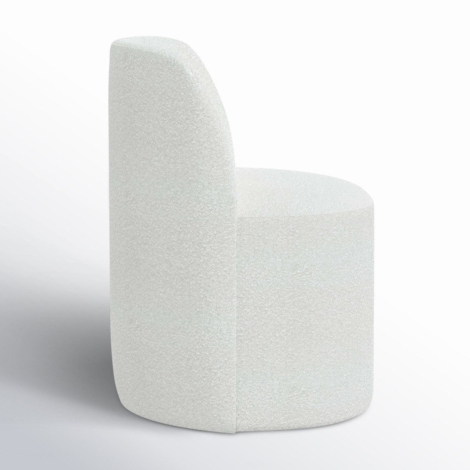 Begonia Dining Chair, Classic Ivory Boucle