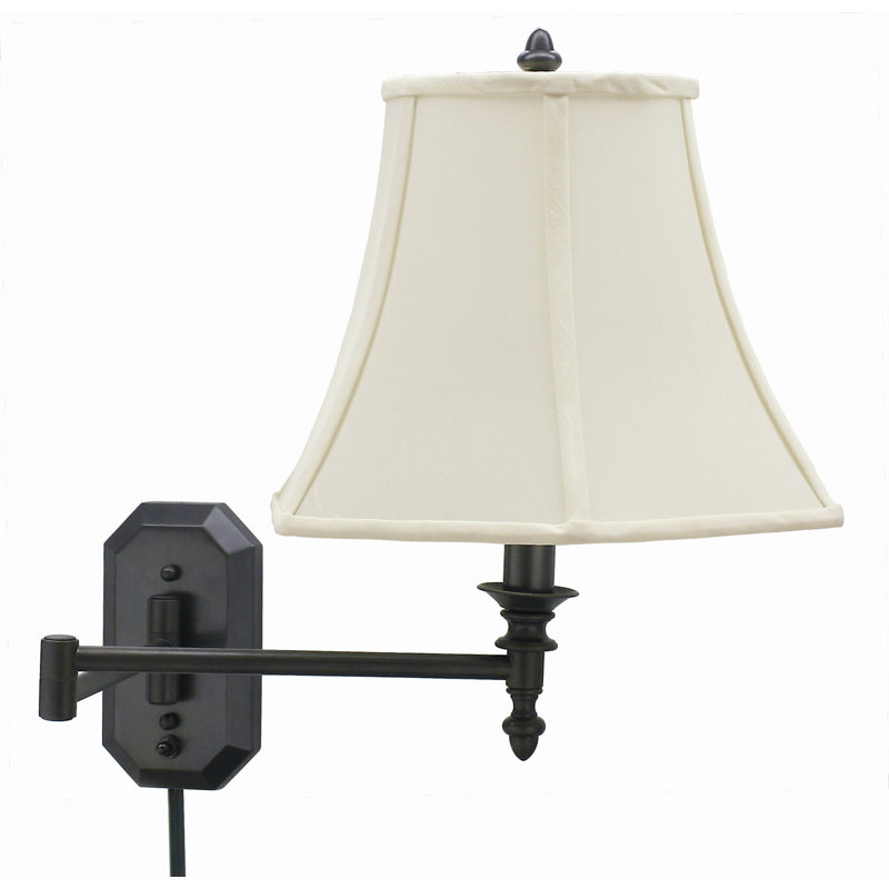 1 - Light Swing Arm, Oil Rubbed Bronze