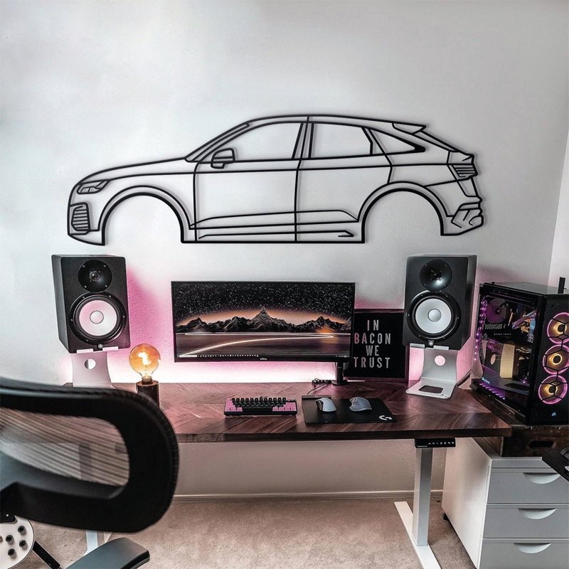 No Frame Print on Metal, 99cm H x 32cm W