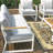 Bettey 5 - Person Patio Conversation Set with Cushions