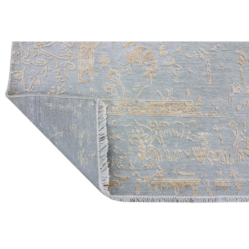 Oriental Area Rug, Rectangle 6' x 9'