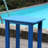HDPE Outdoor Bar Table And Chairs Set, Adirondack Style, All-Weather, Waterproof, And Anti-Corrosive For Lawn, Garden, Backyard, And Poolside
