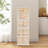 5-Tier Storage Cabinet With Doors
