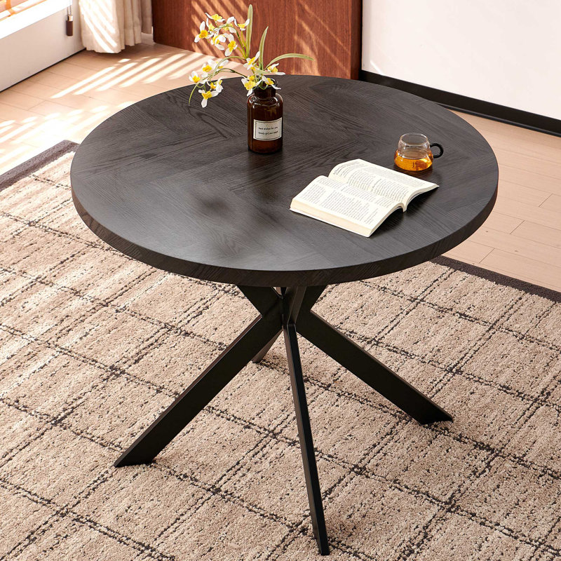37.4 In Black Round Table