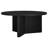 Anders 36" Wide Round Coffee Table in Black Grain-859413274-832062204