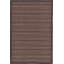 Tapis intérieur / extérieur à rayures Mokszycki-222286433