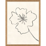 Line Drawing I Print by Susan Hable