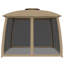 3m x 3m Powder Coated Steel Gazebo-108051822