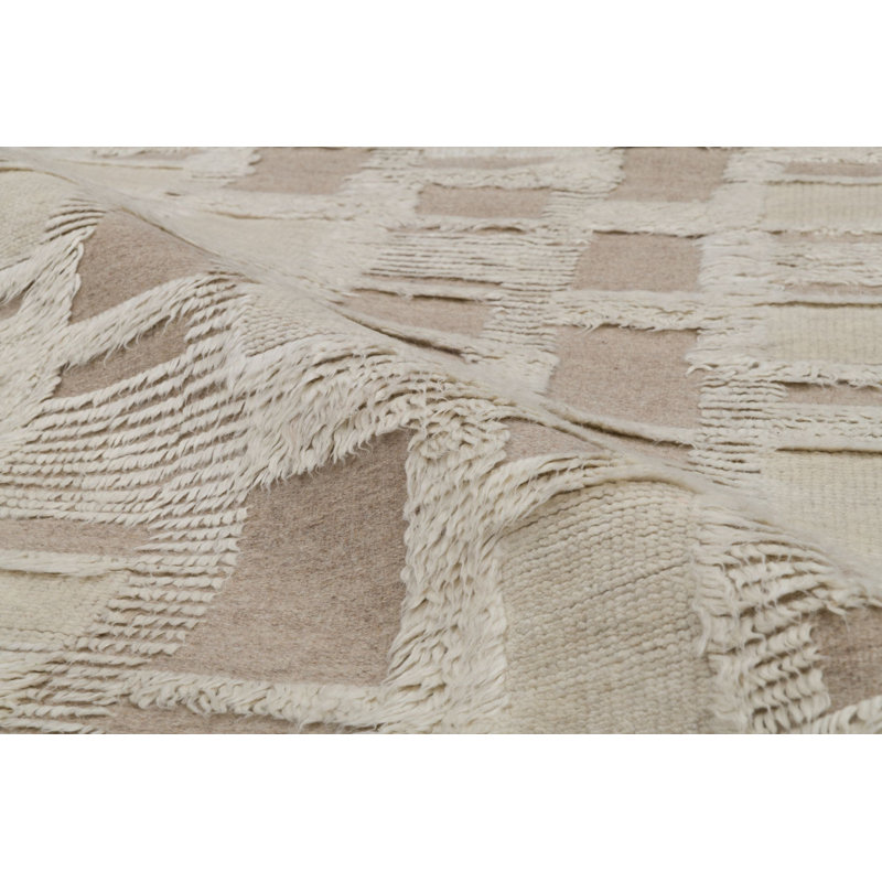 Piri - Taupe, Rectangle 6' x 9'