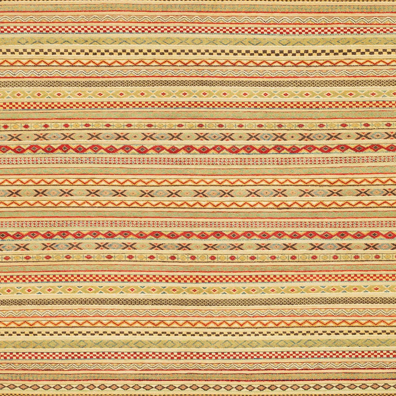 Abstract Indoor Rug, Square 4'