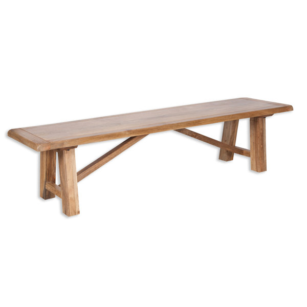 Union Rustic Antigo Wood Bench & Reviews | Wayfair.co.uk