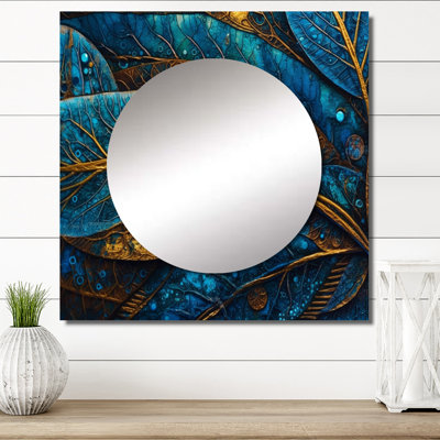 Art mural miroir de salon prédo