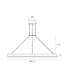 Corona 1-Light LED Unique / Statement Chandelier-1279308645-1208382475-1279308643