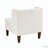 Elodie 27.5" Mid-Century Modern Armless Accent Chair-1582318780