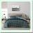 Navy Plaid Comforter Set - Soft Reversible Microfiber Bedding with Matching Shams for All Seasons - Northsail Home Decor