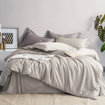 100% Egyptian-Quality Cotton Ultra Soft Duvet Cover Set