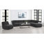 Chaise pivotante rembourrée sans accoudoirs -1636928245