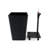 2-Pack Smart Self-Watering Square Planter For Indoor And Outdoor - Hand Woven Wicker - Espresso-2034608863