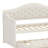 Versatile Sofa Bed Featuring Tufted Backrest, Trundle, and Built-In Storage-329959594