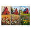 Barnyard In Full Bloom I - Farm Wall Art Collection-1222136421-1222136422-1222136427