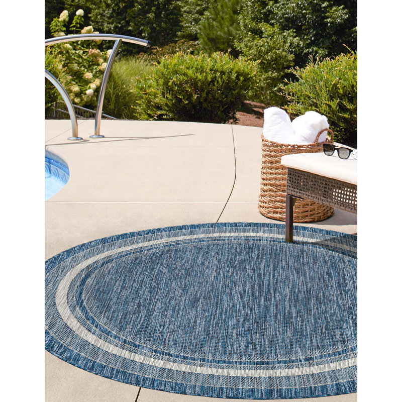 Swanee Indoor / Outdoor Rug, Round 4'