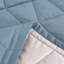  Ensemble de couvre-lit bleu 3 pièces-86776639