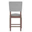Ensemble de 4 tabourets de bar Mid-Century modernes, tables non comprises-953610706