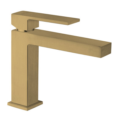 Quadro Bathroom Faucet with Drain Assembly