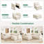 Canapé modulaire réversible Abramson-1252957696