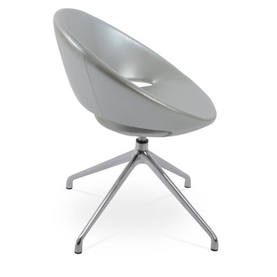 Fauteuil pivotant Crescent