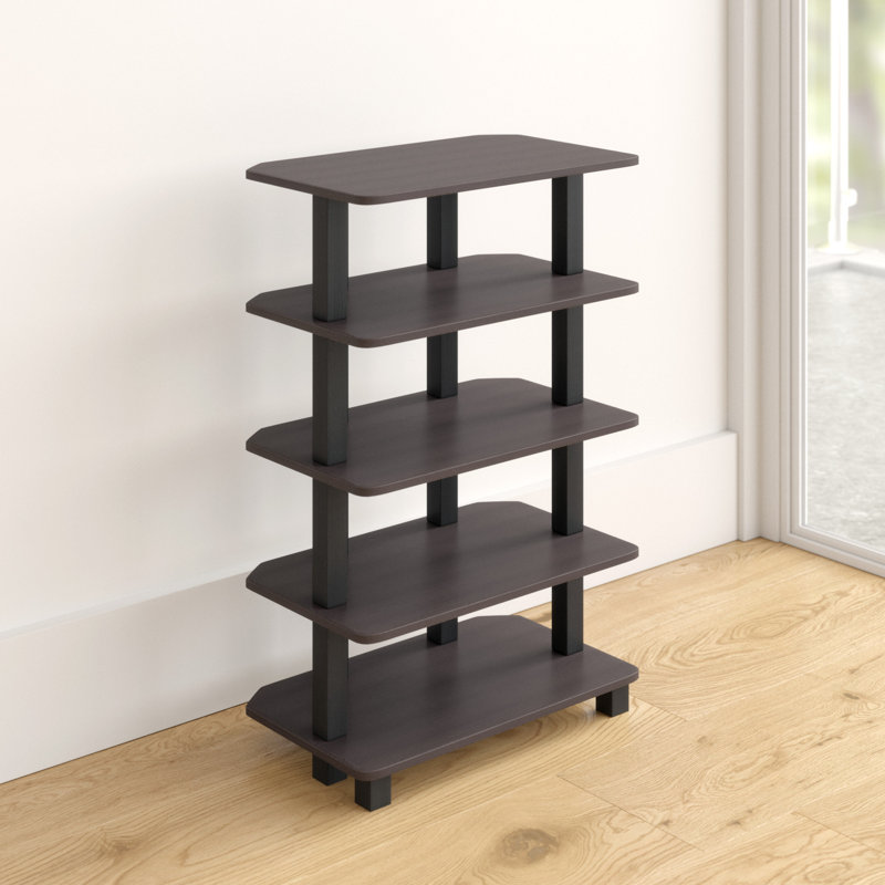 Bernardetta 74.9cm H x 48cm W Etagere Bookcase