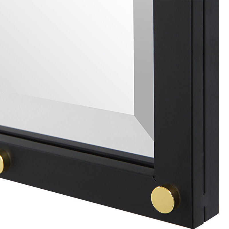 Latitude Run® Benedo Industrial Vanity Mirror