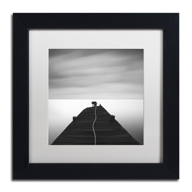 « free » par moises perception-cadre photo, reproduction d’art sur toile, H 11 po x l 14 po x P 0,5 po, Blanc