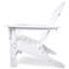 Chaise Adirondack POLYWOOD Yacht Club Shellback-18967437