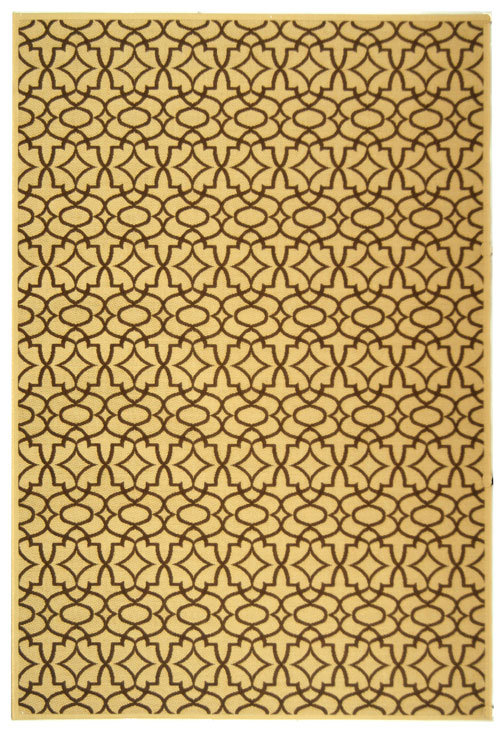 Tapis géométrique Newell Performance, Rectangle 6 pi 7 po x 9 pi 6 po