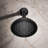 Artifacts Full/Standard Fixed Shower Head with Katalyst Air Induction Spray-90885429