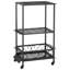 Steel Freestanding Fishing Rack