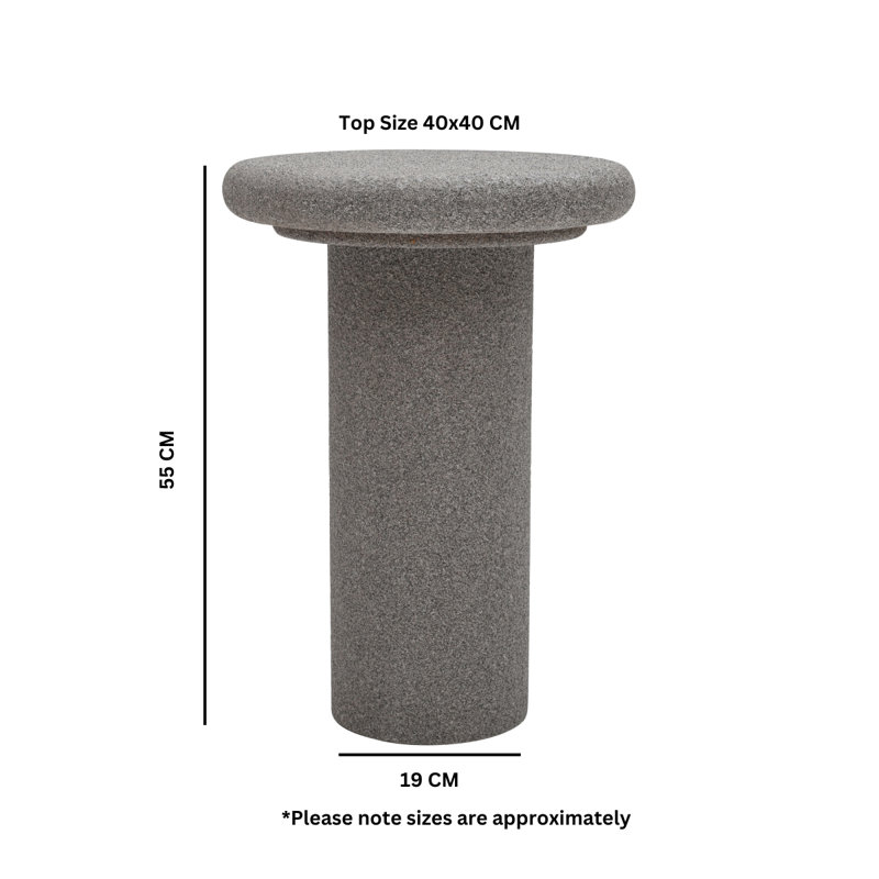 Udaipur Round Side Table