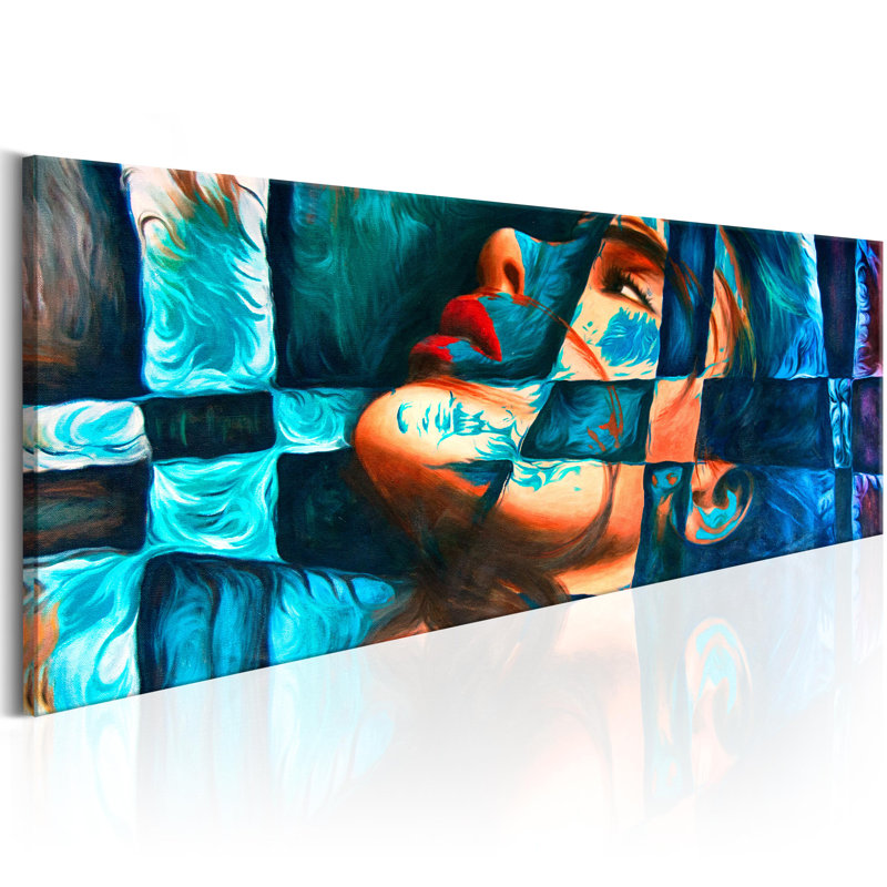 No Frame Print on Canvas, 120cm H x 40cm W