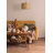 Onsted 1 - Light Natural Drum Pendant