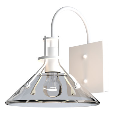 Luminaire de grange d'extérieur en aluminium 1 lumière Henry