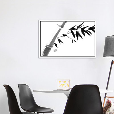 River Bamboo by Péchane - Print on Canvas