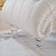 Chaise longue sans accoudoirs touffetée