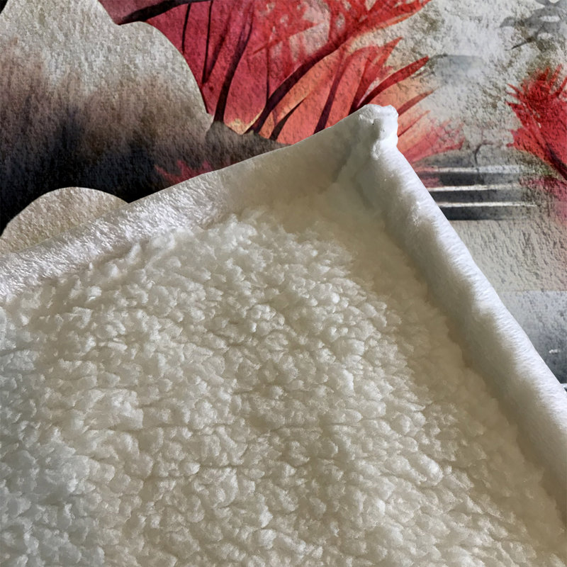 Throw Blanket, 51" W x 60" L