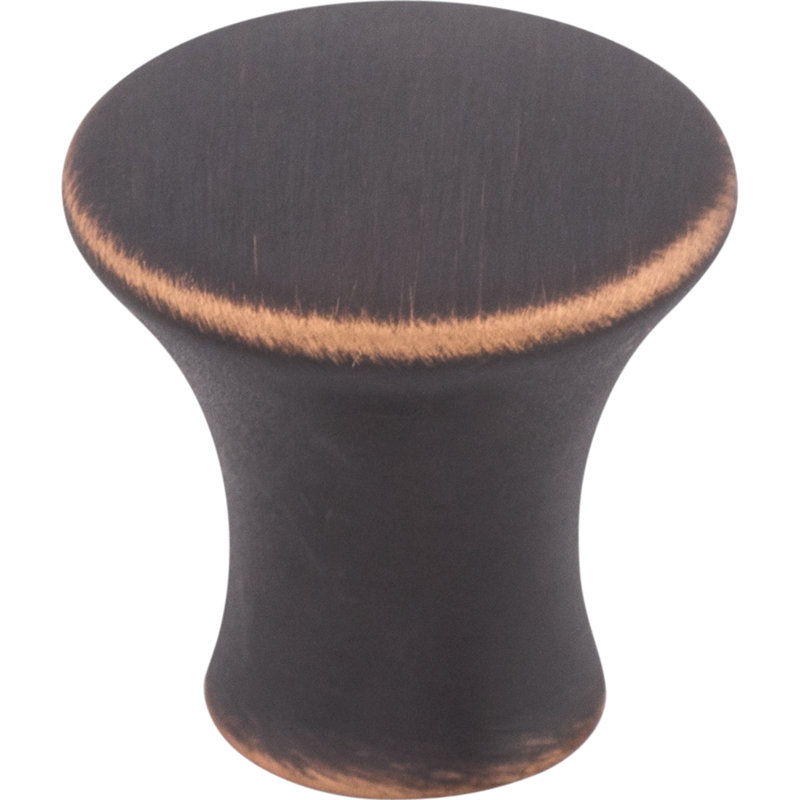 Oculus Round Knob, Umbrio, 7/8" Knob Diameter