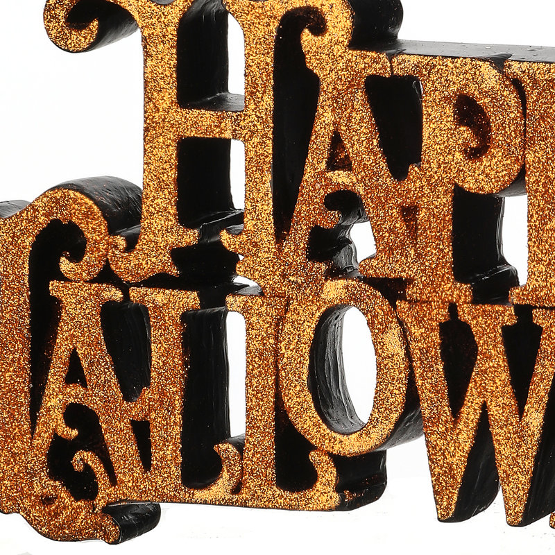 10 "résine scintillante" Happy Halloween "
