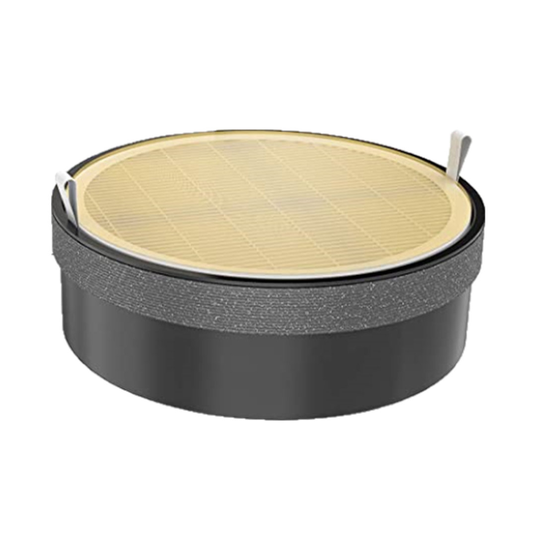 WBM Smart HEPA Filter Air Purifier for Home, Pets and Allergies Hair Smokers in Bedroom, White WBM Smart